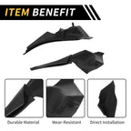 Pair Front Windshield Wiper Cowl Cover for Toyota Tundra (2007–2013) No. 538670C030