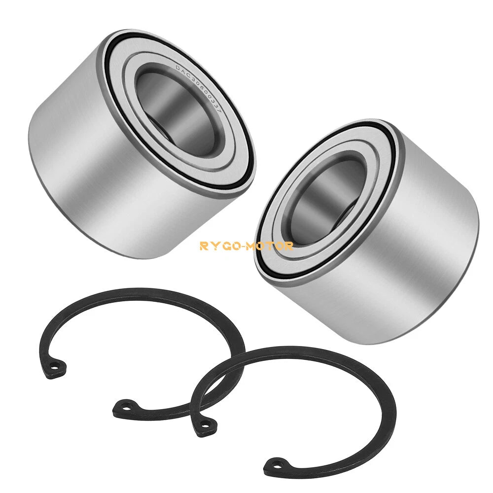Front Wheel Bearings for Kawasaki KAF820 Mule Pro-FXT FX FXR (2015–2023)