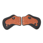 2pcs Leather Heat Saddle Shield Deflector for Honda Harley (Universal)