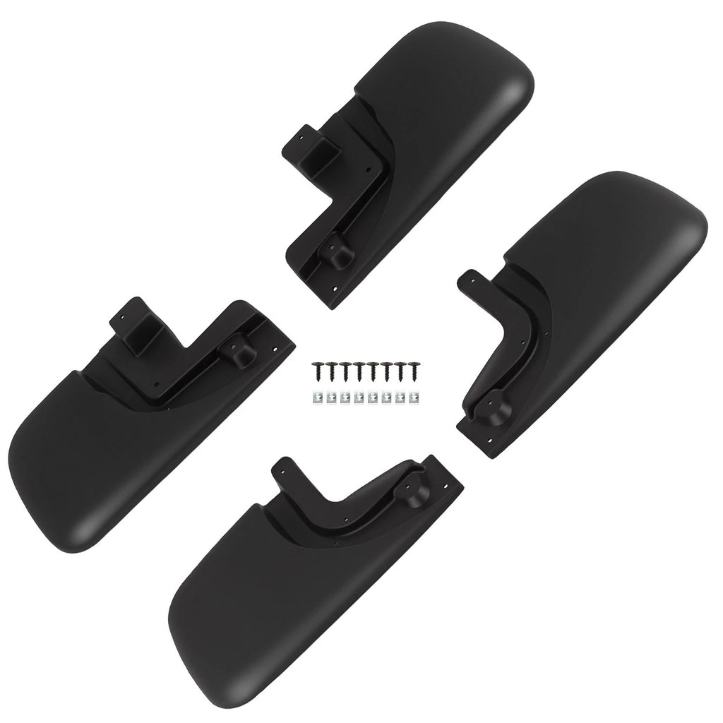 Mud Flaps Splash Guards for Toyota Tacoma (2005–2015) 76625-04151 76626-04151