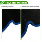 Dash Cover for Mazda MX-5 (2015–2022) Polyester Black with Blue Edge