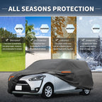 Waterproof Car Cover for Toyota Sienta (2016–2023)