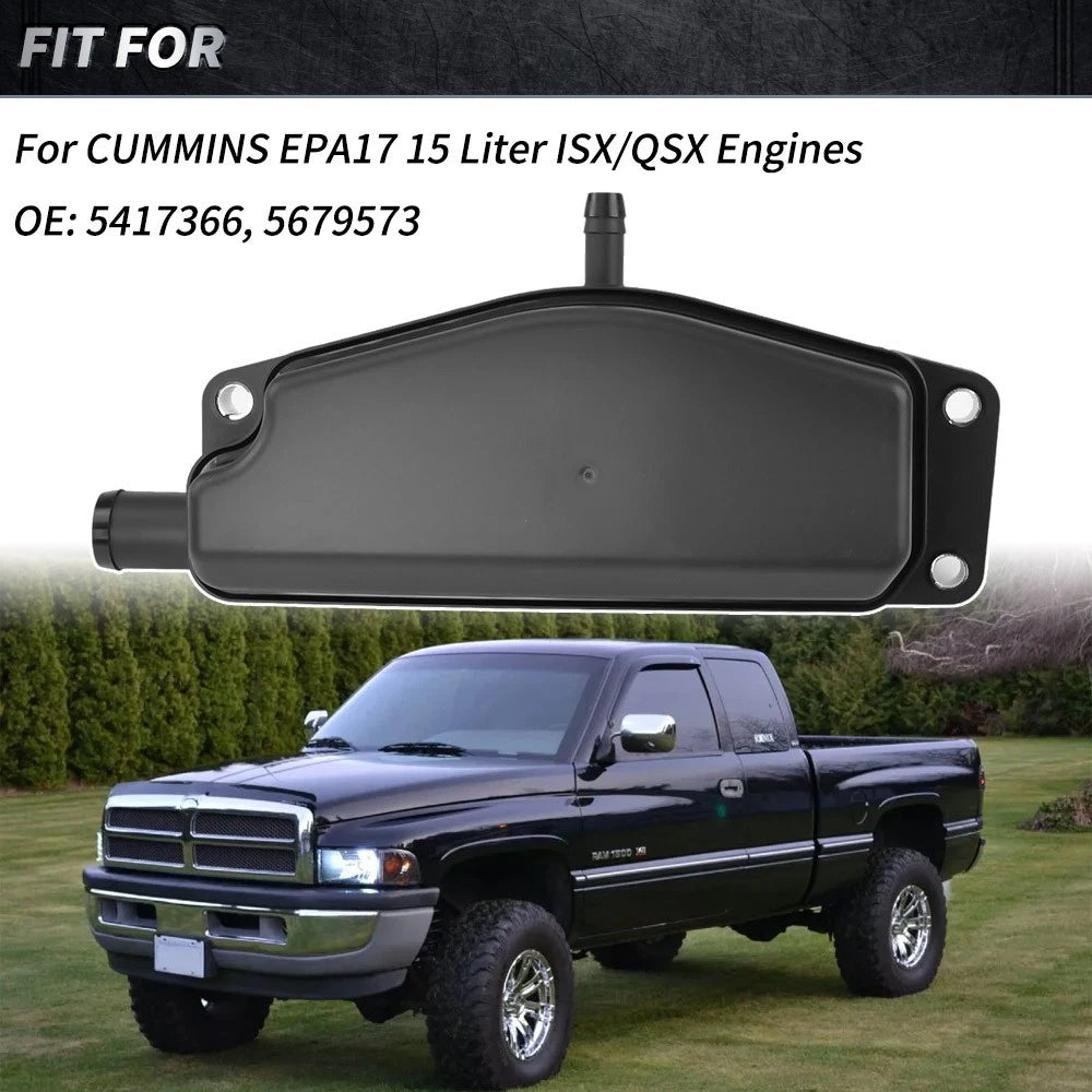 Crankcase Breather for Cummins X15 (5679573, 5417366)