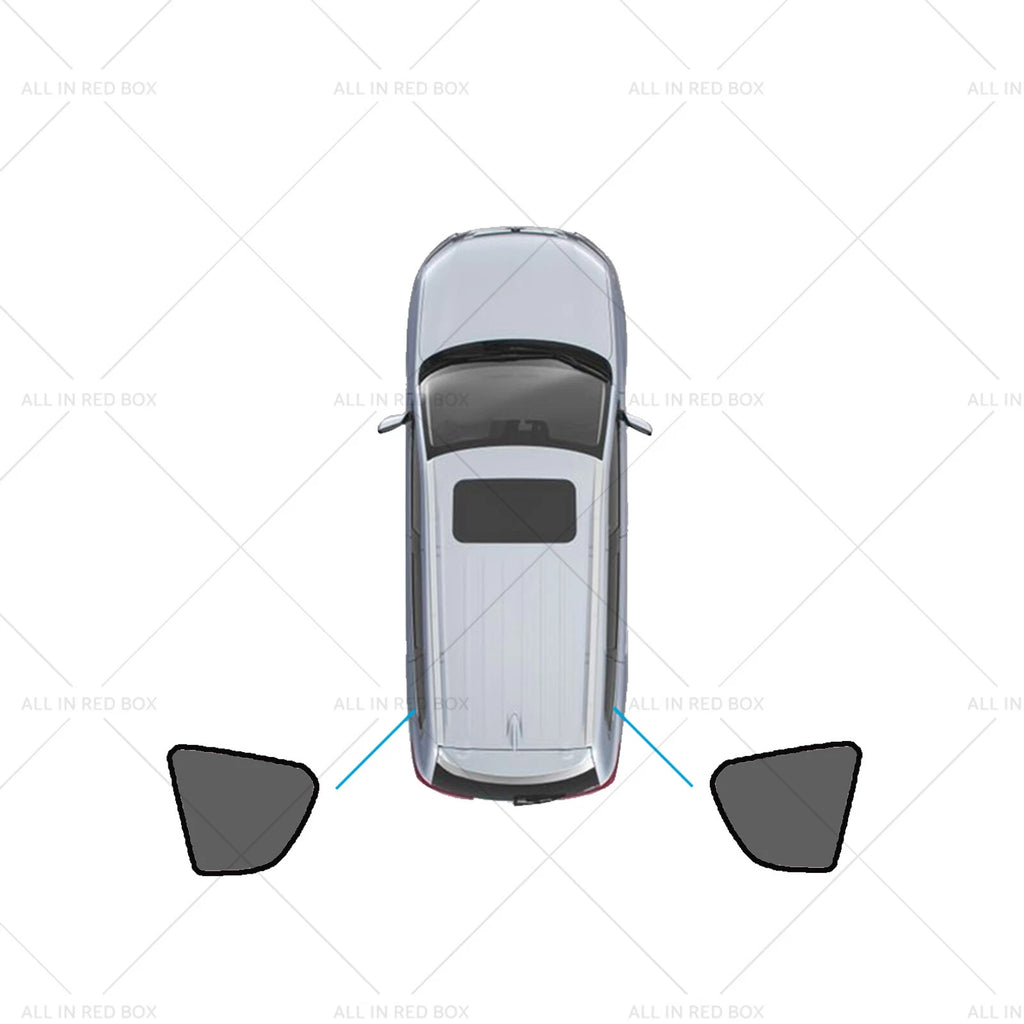 Car Window Sun Shades UV Guard for Toyota RAV4 (2005–2012)