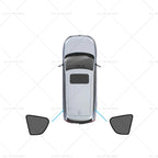 Car Window Sun Shades UV Guard for Toyota RAV4 (2005–2012)