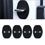 Blk Door Lock Protective Cover for Audi A3 A4 TT S3 S4 VW Golf Passat Tiguan