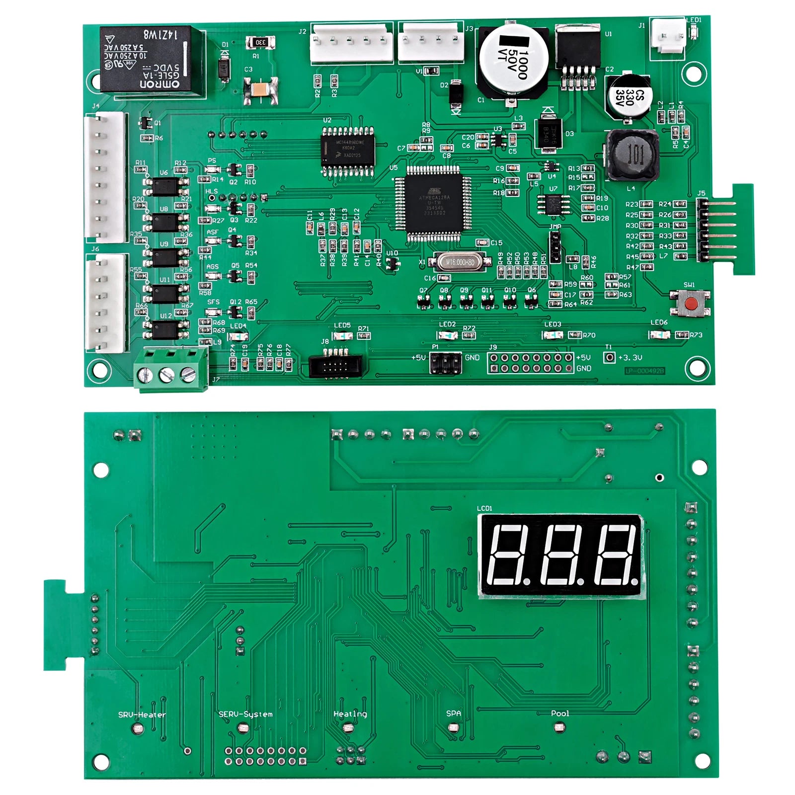 Control Board Kit for Mastertemp Pool Heater (NA/LP)
