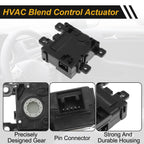 HVAC Heater Blend Door Actuator for Toyota Prius C (2012–2015) No. 8710647200