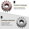 15-Tooth Spur Gear for RV Hydraulic/Electric Slide-Out (700612)