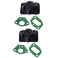 Intake Manifold Set with Gaskets for Lawn Mower 405 43CC 52CC