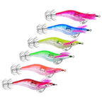 6X Electronic Glow Lure with Light Reflection and Internal Noise Beads