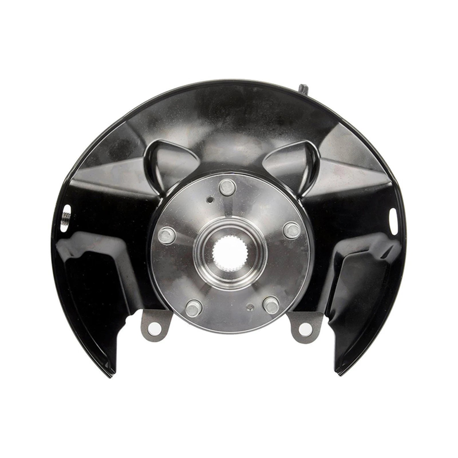 Front Right Steering Knuckle & Wheel Bearing Hub for Honda Accord (2008-2012)