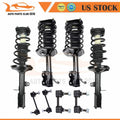 Complete Strut & Coil Spring Set for GEO Prizm (1993–2007)