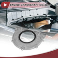 1Pc Crankshaft Oil Seal with Flange for Cadillac Buick Chevy (No. 12620955)