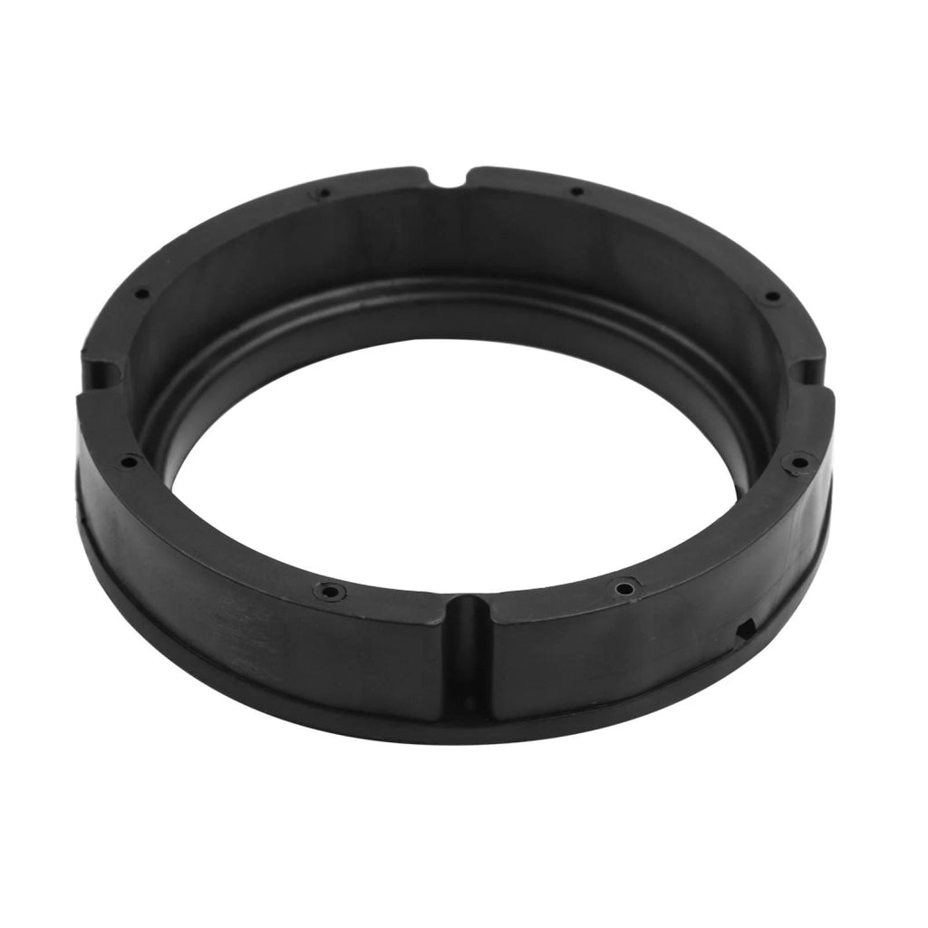 2X 6.5" Black Plastic Speaker Spacers for Volkswagen 