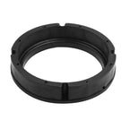 2X 6.5" Black Plastic Speaker Spacers for Volkswagen 