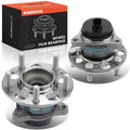 2X Rear Wheel Hub & Bearing Assembly with ABS for Hyundai Elantra (2011–2016)