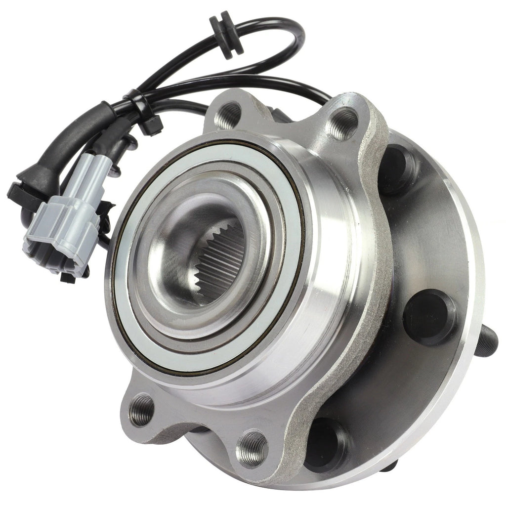 Set of 4 Wheel Bearing Hub 4WD for Nissan Xterra Frontier (2005–2019)