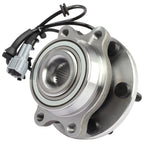 Set of 4 Wheel Bearing Hub 4WD for Nissan Xterra Frontier (2005–2019)