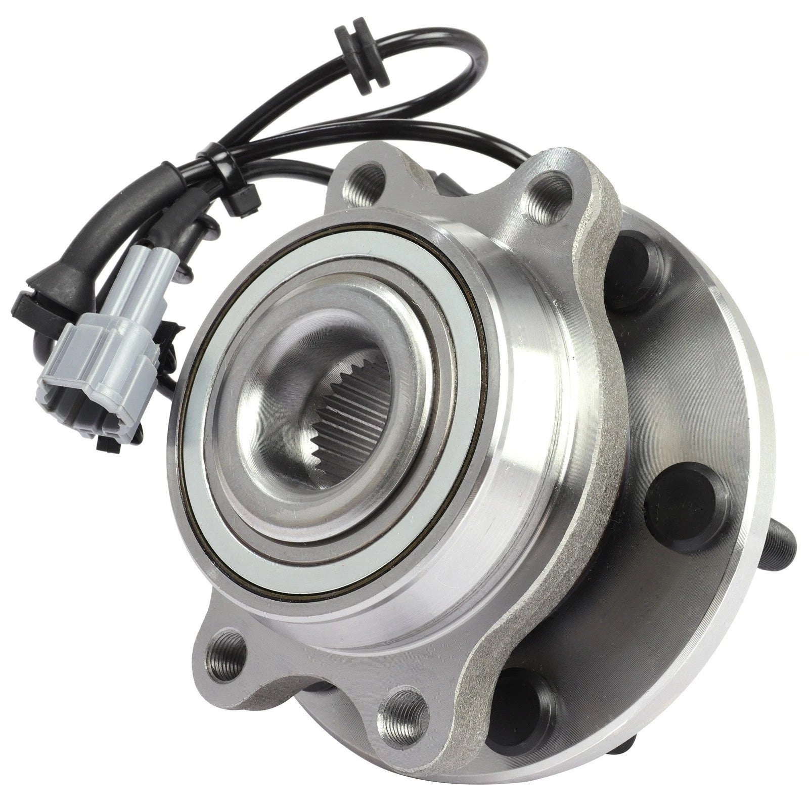 Set of 4 Wheel Bearing Hub 4WD for Nissan Xterra Frontier (2005–2019)
