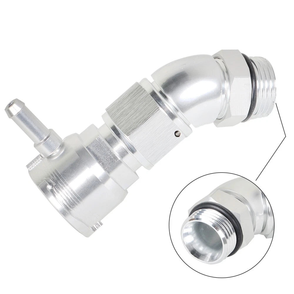 Upper Coolant Housing with Elbow for K20Z3 K24 K Series