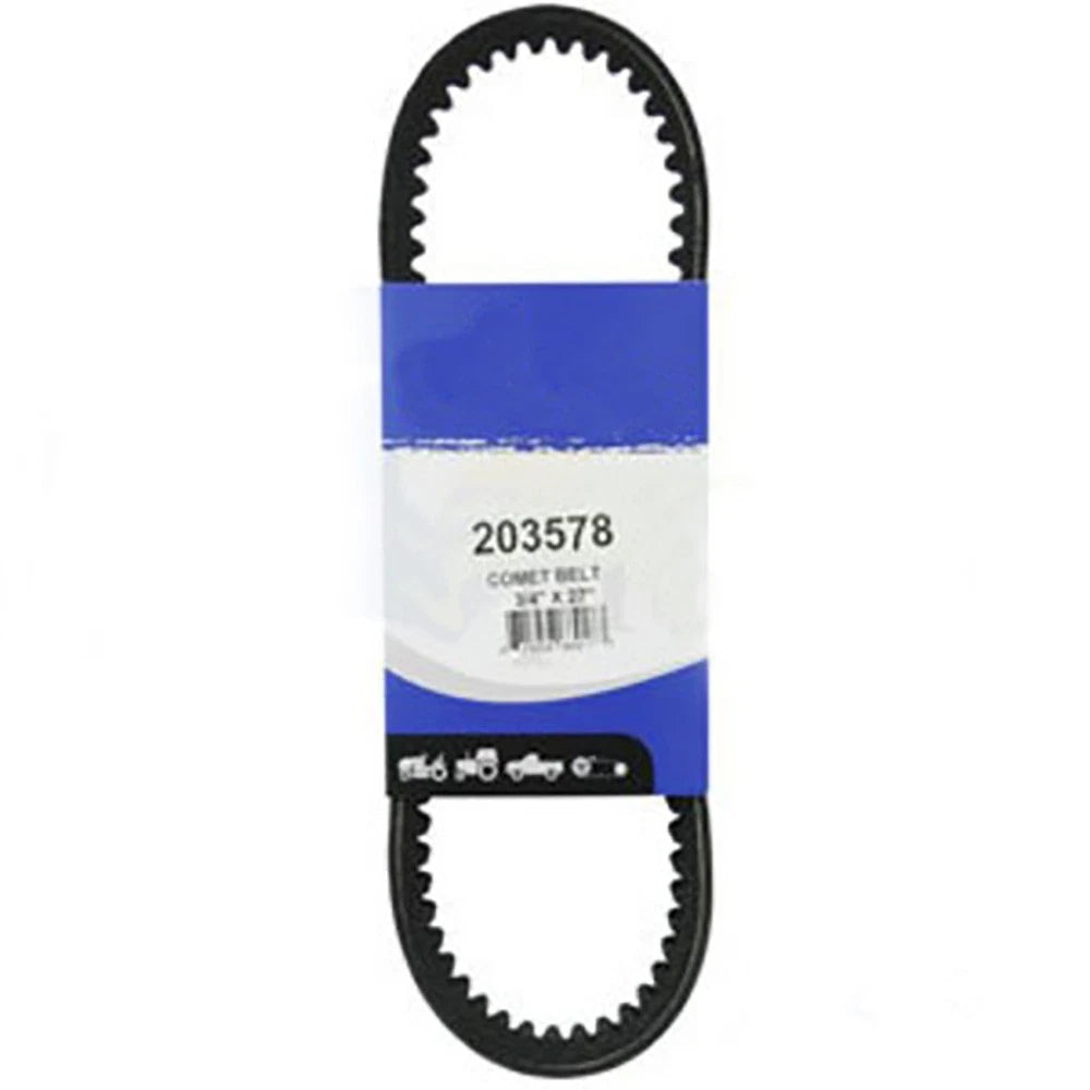 Go Kart Torque Converter Belt for Comet 30 Series (203592, 203592A)