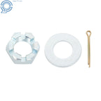 Set of 2 Idler Hubs for 6000# Axle Kit (Square Spindle)