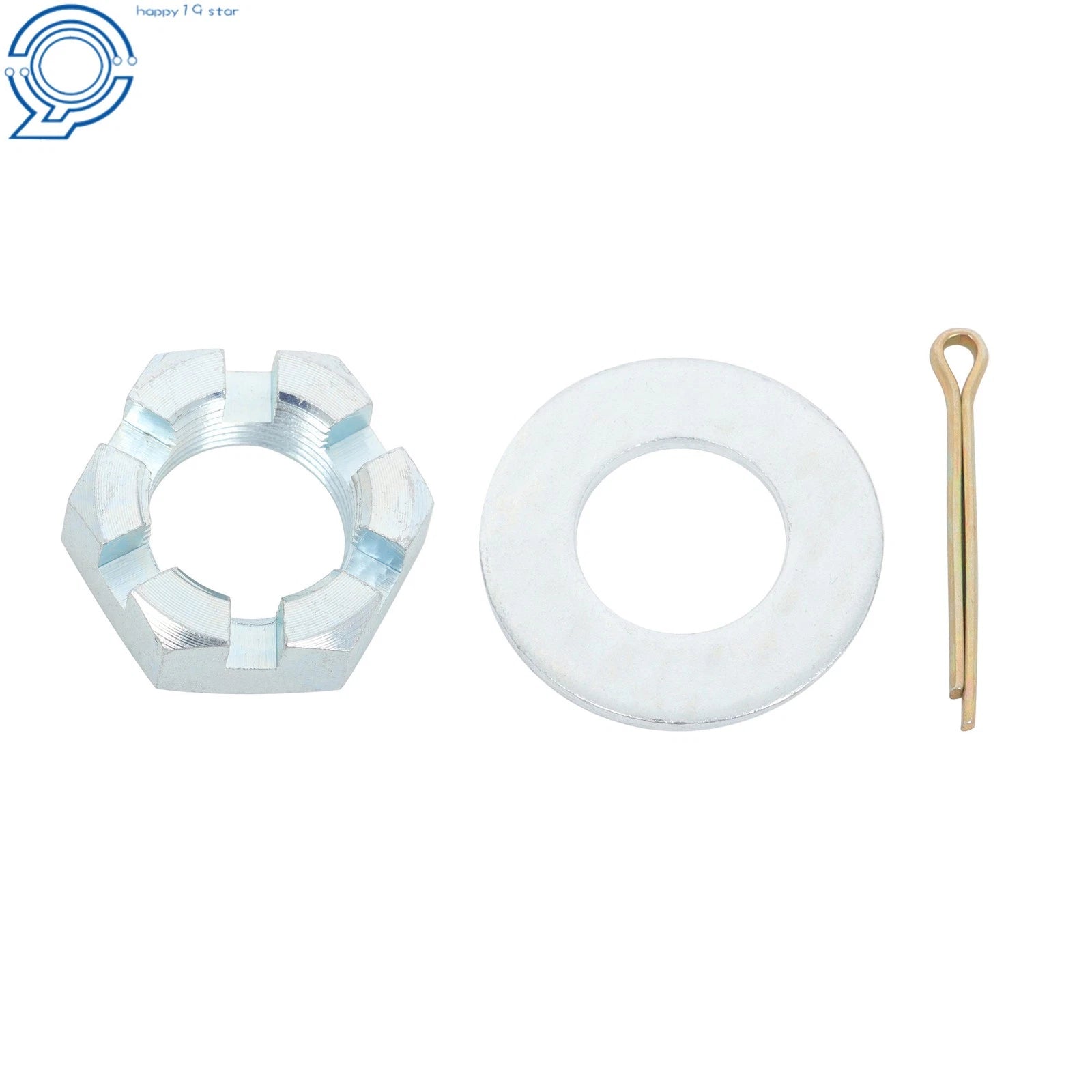 Set of 2 Idler Hubs for 6000# Axle Kit (Square Spindle)