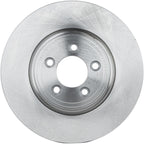 Disc Brake Rotor for Jaguar Vanden Plas (2006–2009) Front Solid