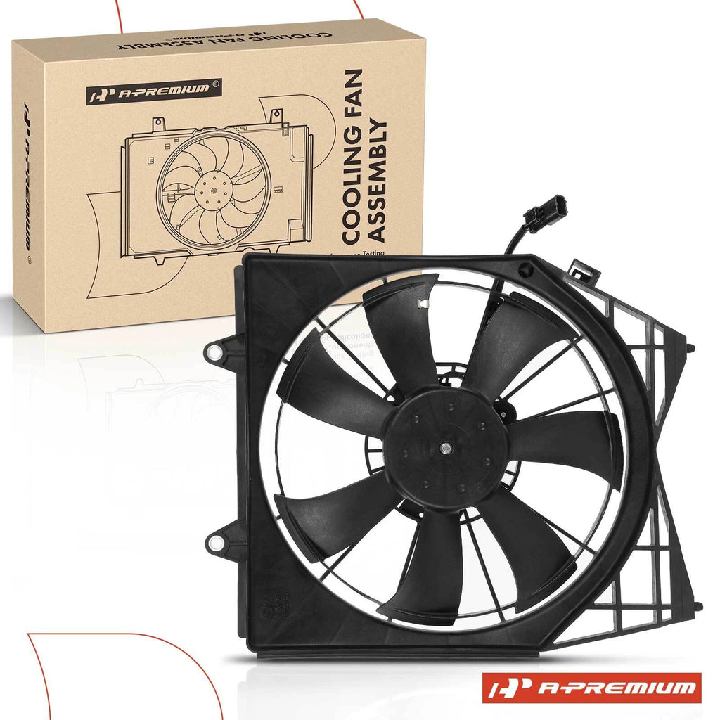 Cooling Fan Assembly with Shroud for Honda Accord (2018–2022)