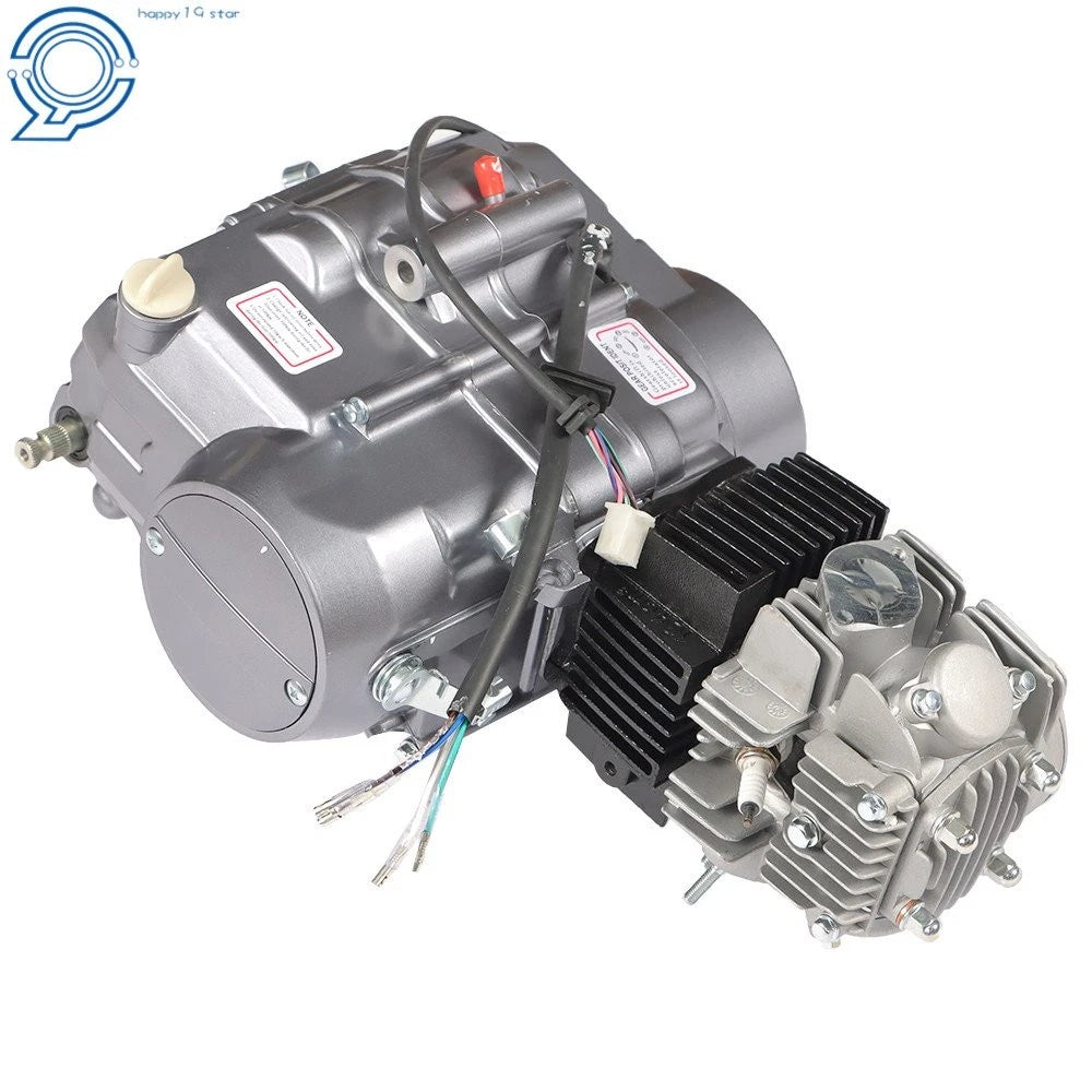 125cc 4-Stroke Engine Motor Kit for Honda CRF50 XR50 Z50 (2004–2023)