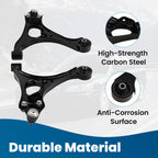 4X Front Lower Control Arms w/Ball Joints for Honda Civic (2006–2011) K500069
