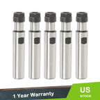 Set of 5 Collet Chuck Tool Holders for CNC Milling Lathe C16 ER16