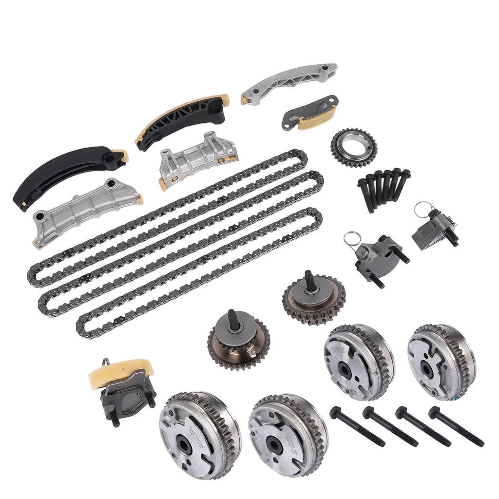 Engine Timing Chain Kit for Chevy Impala GMC Cadillac Pontiac G6 G8 (2006-2016)