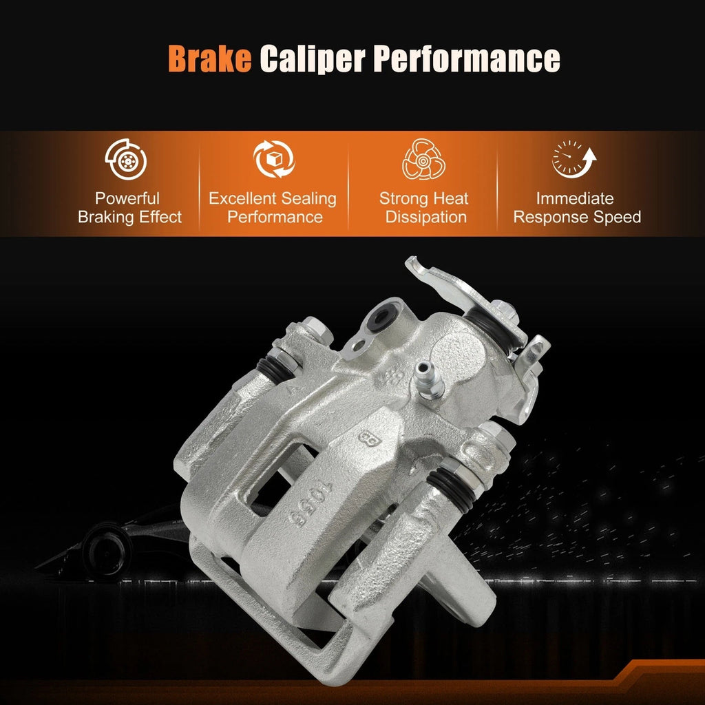 Brake Calipers & Rotors & Ceramic Pads for Honda Accord (2008-2012)