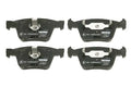 Set of 4 Rear Disc Brake Pads for Mercedes-Benz CL63 AMG (2010–2014)