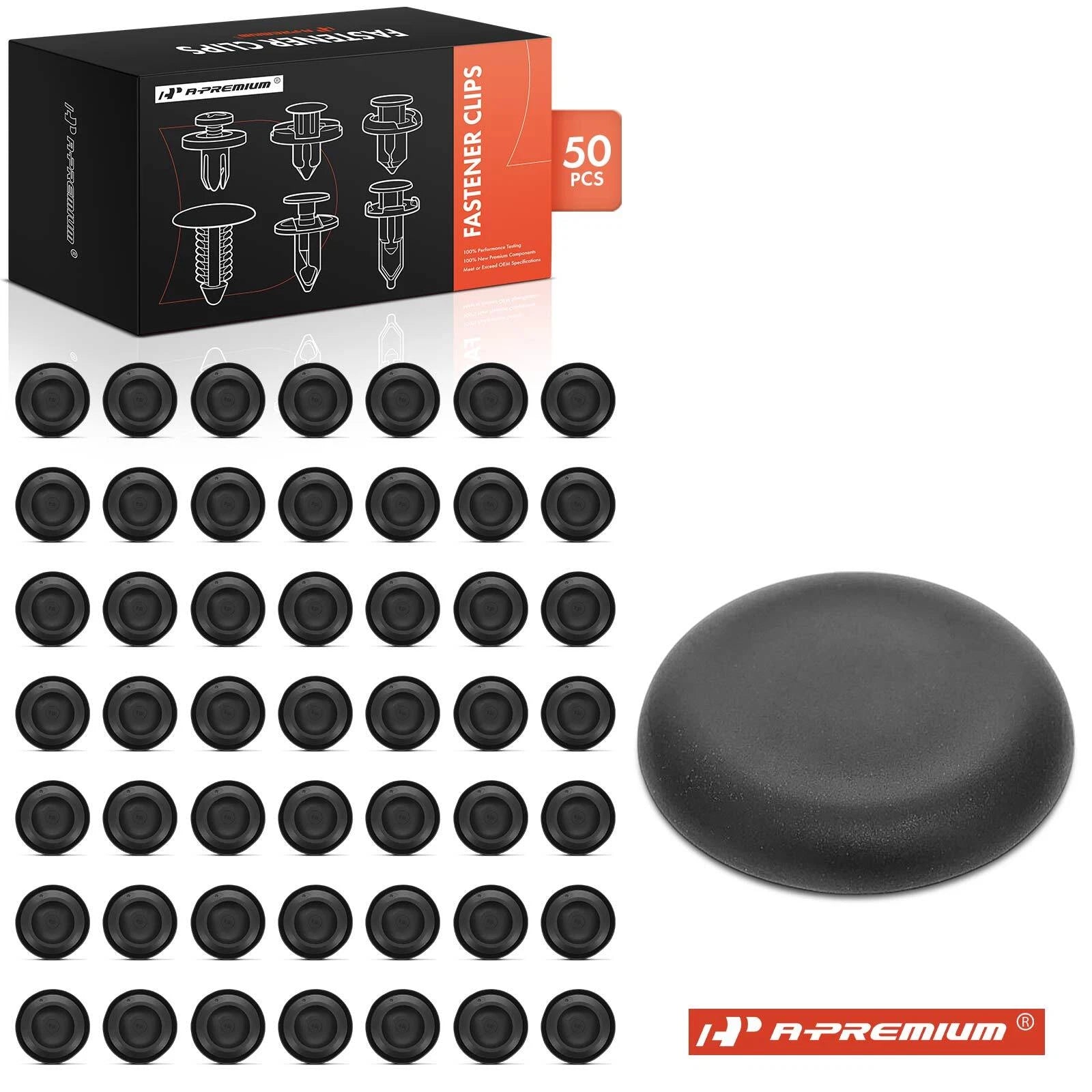Set of 50 Rubber Block Off Retainer Clips for Honda CR-V (2000–2016)