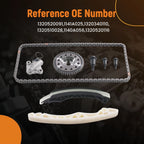 Timing Chain Kit with Tensioner for Smart Fortwo Coupe 2007+ (1320320080)