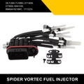Spider Vortec Fuel Injector Assembly 93441235 for GMC C2500 C3500 (1996–2000)