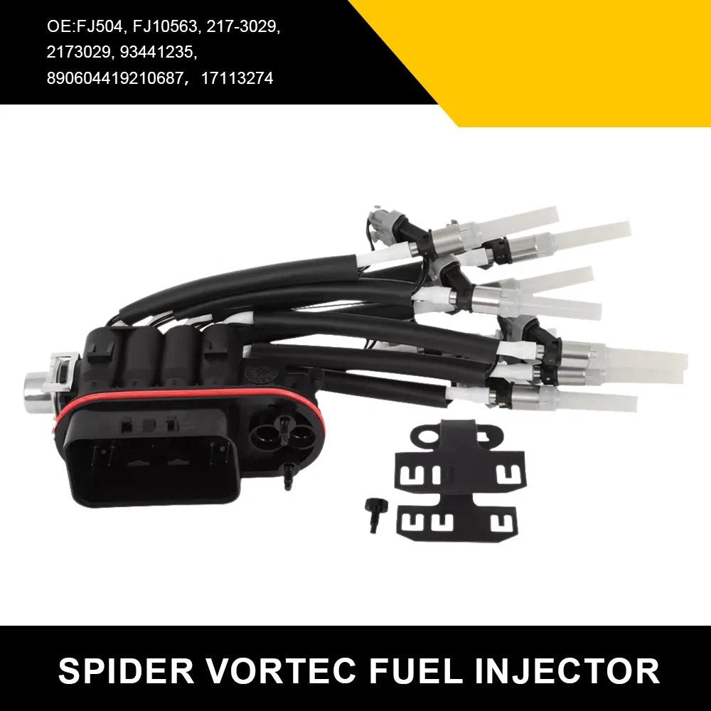 Spider Vortec Fuel Injector Assembly 93441235 for GMC C2500 C3500 (1996–2000)