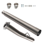 4" Exhaust Pipe Kit for Ford F250-F550 6.4L Turbo (2008–2010)
