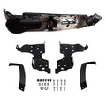 Chrome Rear Bumper for Chevrolet Silverado/GMC Sierra (2014–2019) 23112267