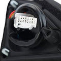 Wing Mirror Left Electric Folding Camera for Nissan Qashqai J11 (2014-2018)