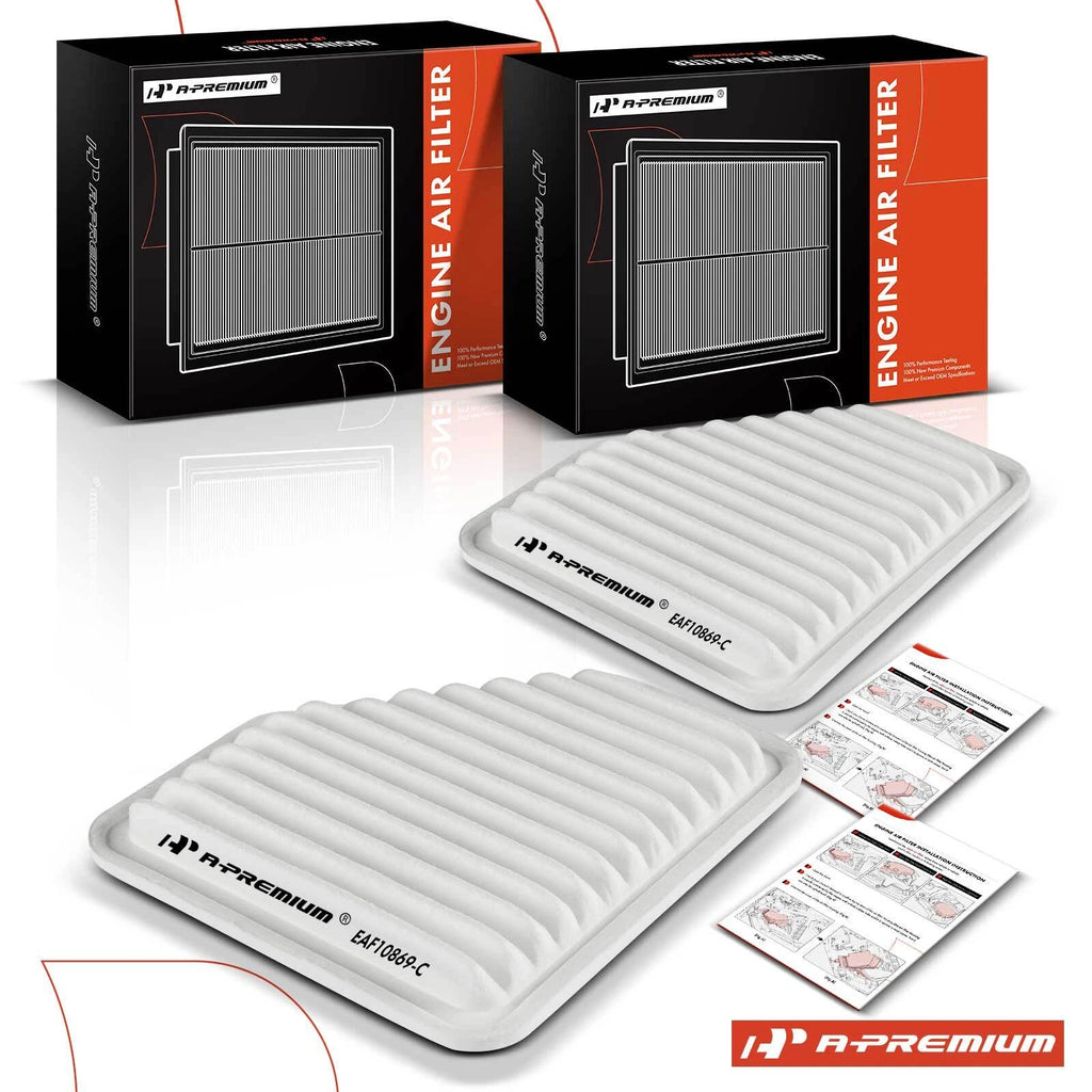 2X Engine Air Filter for Chevy Cobalt (2008–2010)