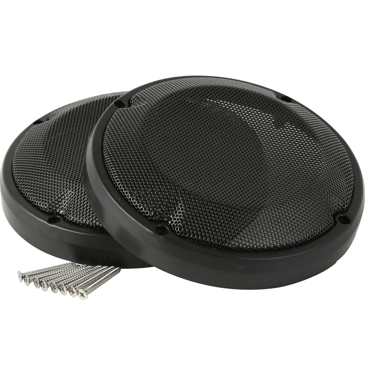 6.5" Saddlebag Lid Speaker Grills Screw for Harley Electra Street Glide (1983–2023)