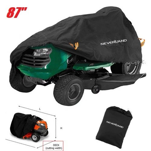 Waterproof Lawn Mower Cover for Zero Turn Tractors (145x85x98cm)