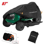 Waterproof Lawn Mower Cover for Zero Turn Tractors (145x85x98cm)