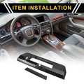 Set of 1 Carbon Fiber Tailgate Handle Cover Trim for Ford F-150 (2021–2024)