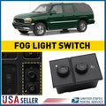Fog Light Lamp Button Switch for Chevrolet Silverado/Sierra 1500 2500 3500 (2014–2019)