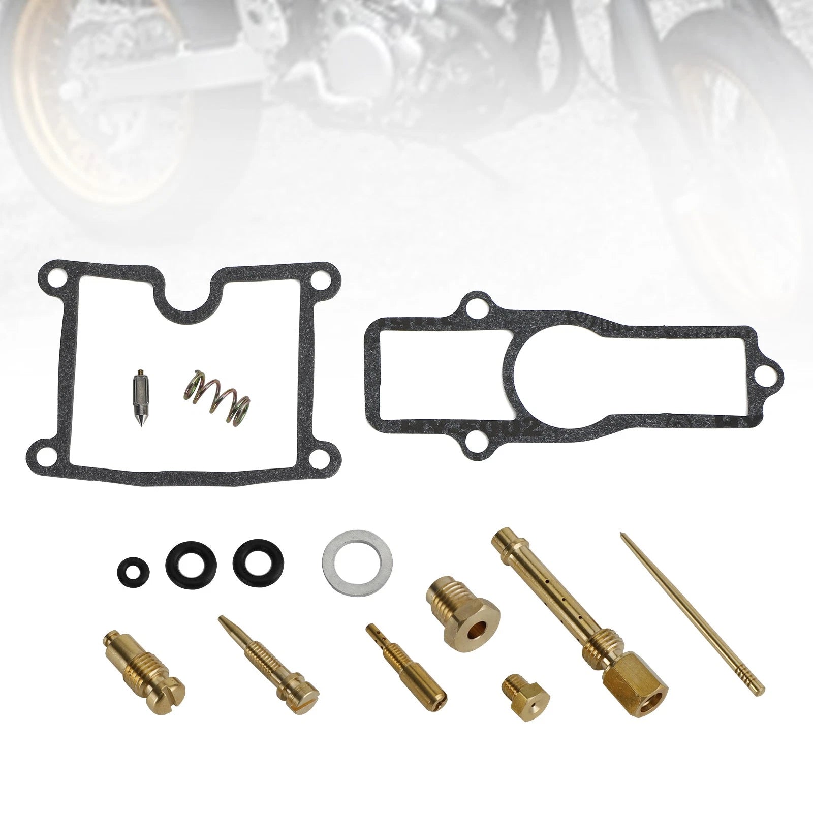 Carburetor Rebuild Kit for Kawasaki Z400FX Z400J KZ400FX KZ550 (1980–1983)